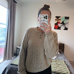Cozy Knit Sweater